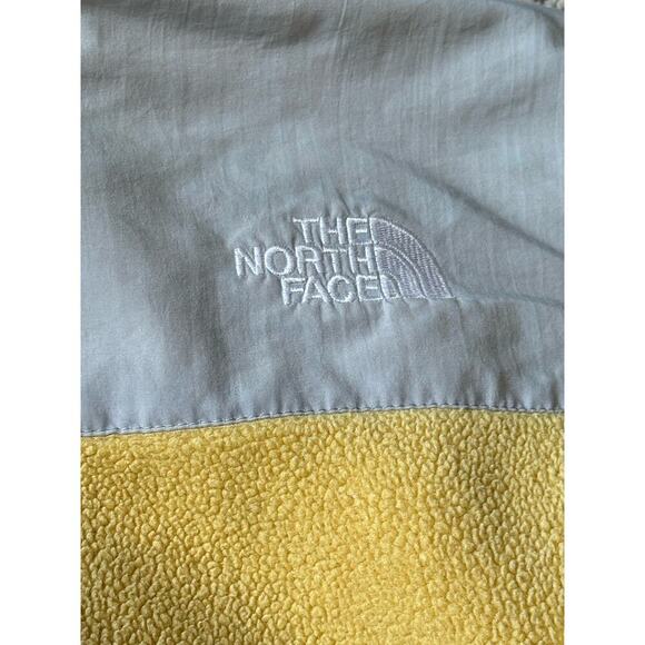 Vintage The North Face Denali Jacket/Fleece, Womens small, yellow Fleece - Picture 11 of 12